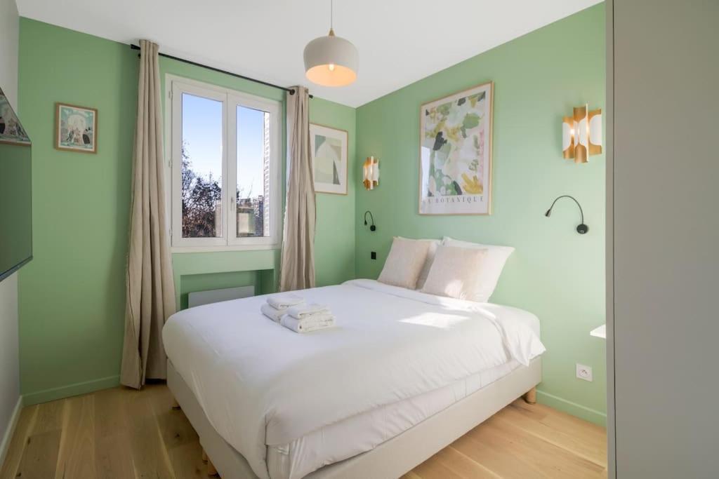 31.Appart 8Pers#3 Bedroom #Pere Lachaise #Nation Париж Екстер'єр фото